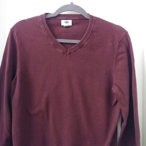 Men's Old Navy V-Neck Sweater S